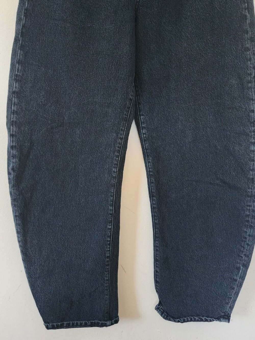 Womens Frame The Bubble Dark Wash Jeans Size 27 - Picture 3 of 9